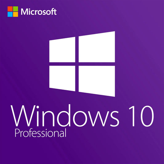 Microsoft Windows 10 Professional USB Drive Bootable